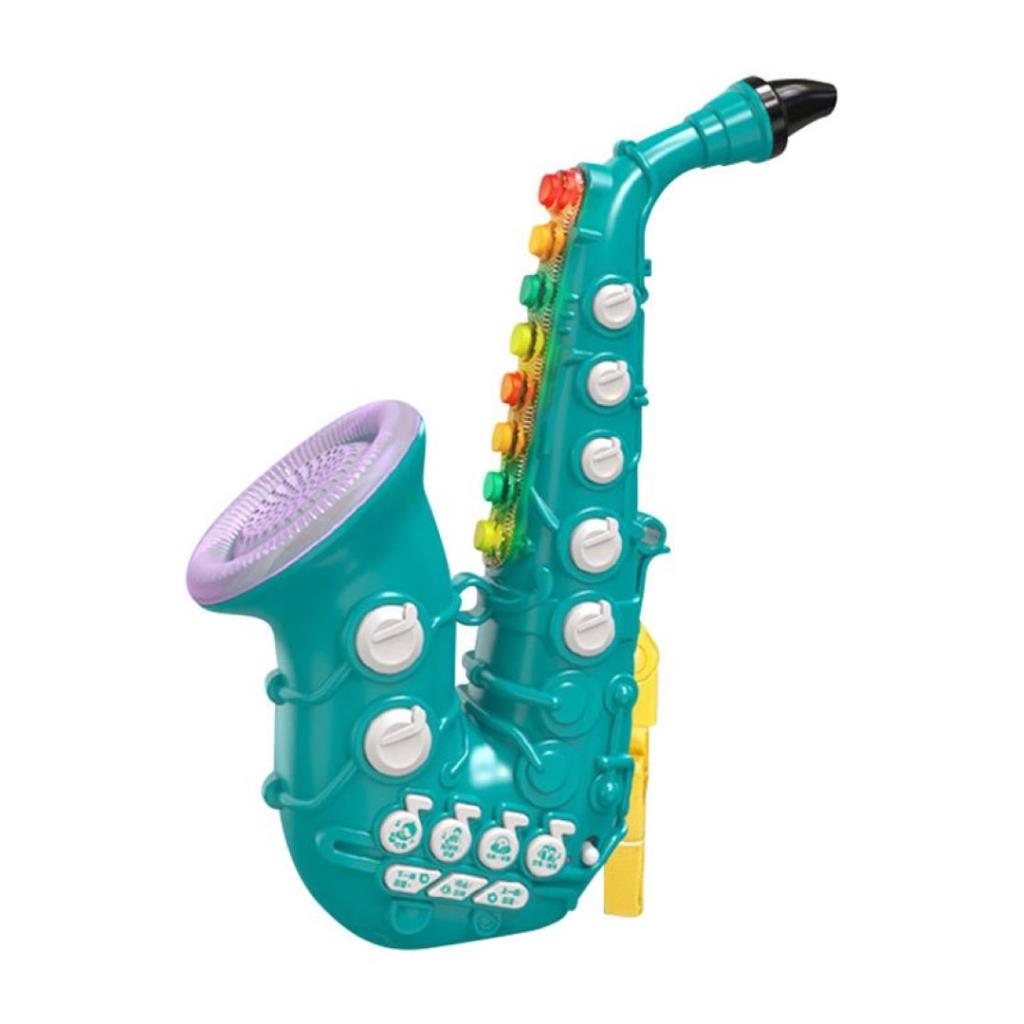 لعبة ساكسفون موسيقي للأطفال – مع أضواء وأصوات